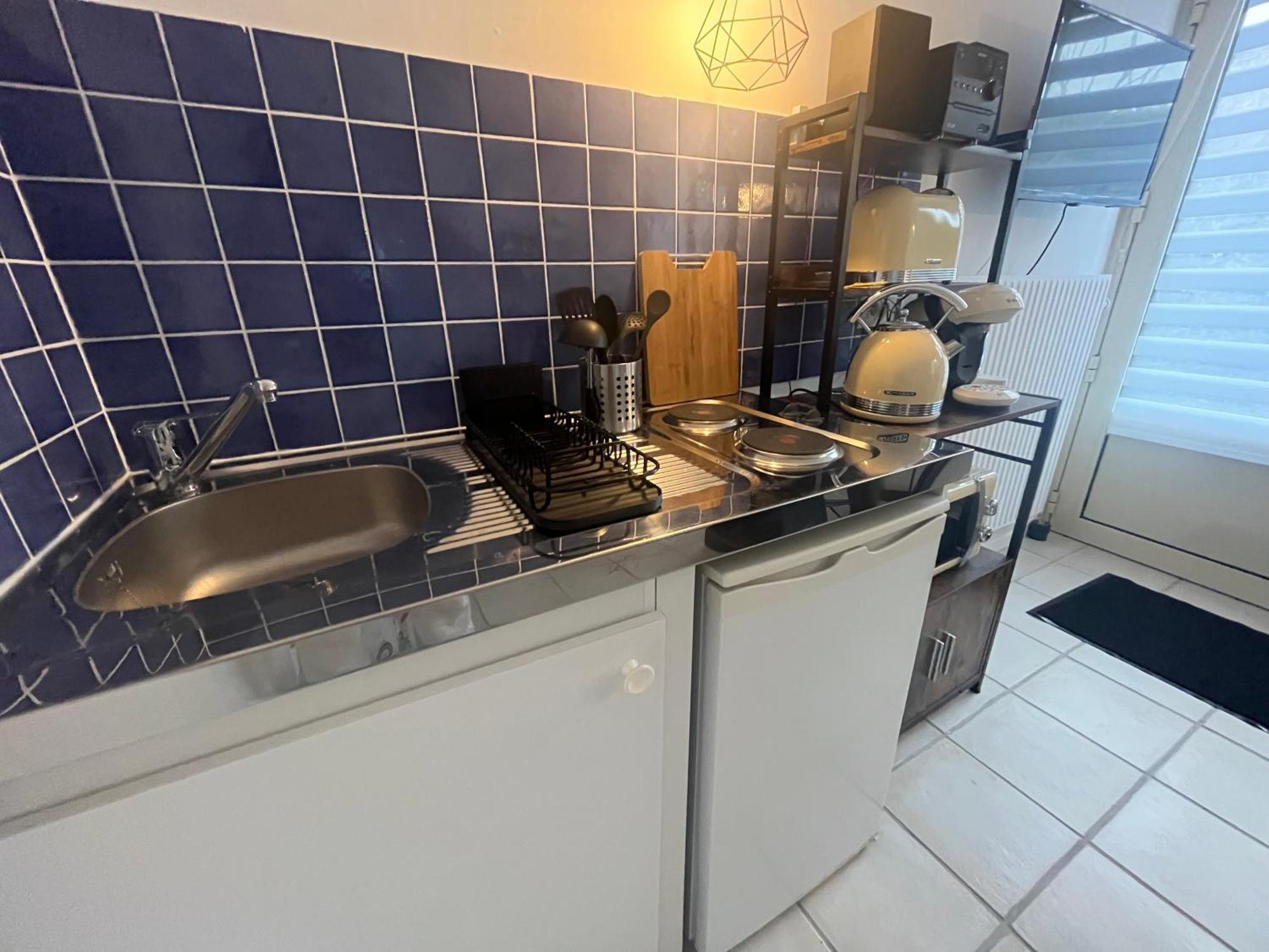 Le Duo De La Foret - Logement F1 Sahurs Exterior photo